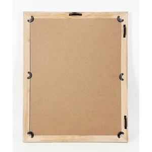 Espejo de Pared Rectangular Rústico de Madera de Mango Aqdus Saleem, Acabado Blanco Desgastado, Ecológico, Hecho a Mano, con Borde Enmarcado, Venta al Por Mayor - Product Image 5