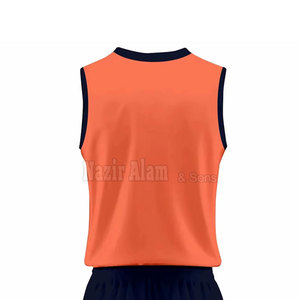 Ensemble d'uniformes de volley-ball durables, tissu doux, maillot et short respirants, coutures renforcées pour l'entraînement quotidien et la compétition - Product Image 5