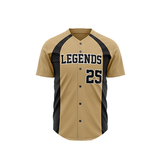 Ensemble complet de maillot et pantalon de baseball professionnel à boutons, tenue d'équipe personnalisée, vêtements de sport en polyester à séchage rapide, fabrication d'élite - Product Image 2