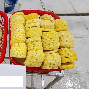 Tranches d'ananas au sirop prêtes à consommer pour la vente au détail et la restauration - Product Image 1