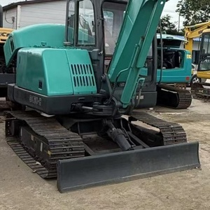 รถขุดขนาดเล็ก Kobelco SK60 <span class=keywords><strong>มือ</strong></span><span class=keywords><strong>สอง</strong></span> ใช้งานน้อย พร้อมขาย รถขุด Kubota Kobelco SK60 55 75 นำเข้าจากญี่ปุ่น - Product Image 5