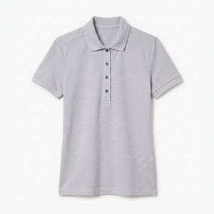 Chemise pour femme Proventure Industry, dernier design, nouveau style, séchage rapide, anti-boulochage, manches courtes, polyester/coton, toile - Product Image 4