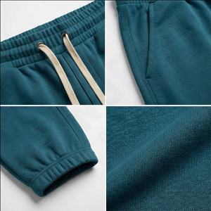 Pantalones deportivos de pista transpirables al por mayor, ropa de calle de pierna ancha y recta para hombre, pantalones informales de nailon fluorescente, pantalones de invierno para hombre - Product Image 4