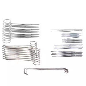 Kit de Práctica de Sutura para Estudiantes de Medicina, Kit de Herramientas de Sutura Quirúrgica, Almohadilla de Piel e Instrumentos de Dentavex - Product Image 4