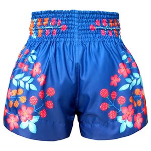 Pantalones Cortos de Boxeo Unisex Personalizados de Fábrica, para Taekwondo y Artes Marciales, Sublimados, de Satén, con Absorción de Humedad, de Poliéster, Venta al Por Mayor OEM - Product Image 5