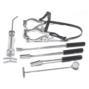 Kit Dental Equino McPherson, Abridor de Boca, Espéculo, Juego de Limas, Espejo, Jeringa, Personalización Aceptada SURGIGYNE - Product Image 5