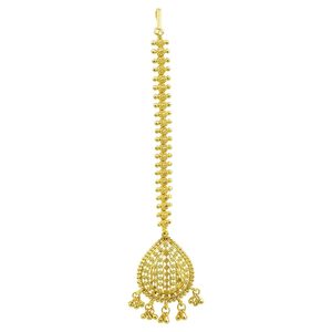 Collares de Moda Chapados en Oro de 14K, 18K y 24K al por Mayor, Conjunto de Joyería Nupcial Estilo Dubái, Diseño Tradicional, Conjunto de Joyería Turca - Product Image 5