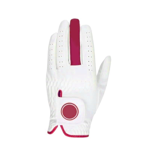 Guantes de golf de cuero genuino para hombre, con protección contra la humedad, resistentes al encogimiento, ecológicos, con dedos completos, para mano izquierda y derecha. - Product Image 2