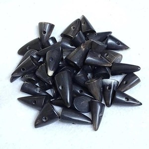 Eco-Friendly High Quality Polished Buffalo Horn <b>Toggle</b> Tip (Animal for Fashion Winter Jackets Long Coats Sewing Clothing Design - Product Image 6