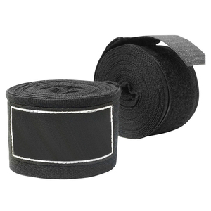 Gants de sport de musculation en coton respirant avec support de poignet croisé et bandes de maintien pour la main et le poignet - Product Image 2