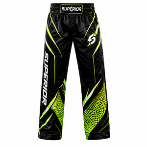 Pantalons de kickboxing, pantalons de sport durables, pantalons d'arts martiaux avec un confort supérieur pour les séances d'entraînement intensives - Product Image 1