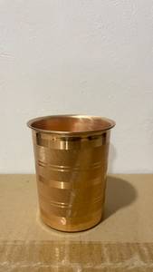 Juego de vasos de cobre puro hechos a mano, vasos martillados para bebidas, vasos ayurvédicos para exportación al por mayor - Product Image 4