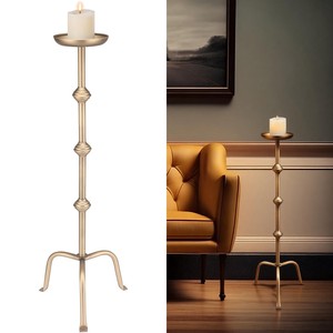 Porte-bougies en bois de manguier faits à la main, design carré pour la décoration de la maison - Vente en gros personnalisée OEM par Aqudus - Product Image 3