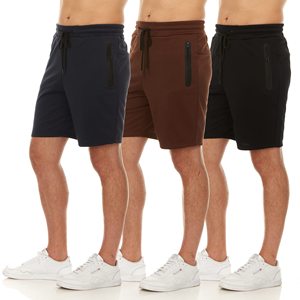 Pantalones Cortos de Forro Polar para Hombre, 100% Algodón Orgánico, Pantalones Cortos Deportivos, Pantalones Cortos de Felpa Francesa - Product Image 4