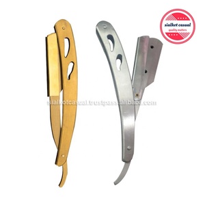 Bộ 4 Cái Của Nam Giới Grooming Cạo & Tẩy Lông Dao Cạo Cắt Tóc Dao Gấp Thẳng Cắt Cổ Họng Cạo Dao Cạo <span class=keywords><strong>Ustra</strong></span> - Product Image 2