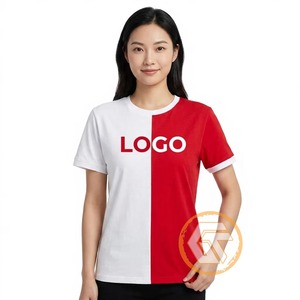 Camiseta Personalizada de la Hermandad Femenina Delta, de Alta Calidad, Transpirable, de Algodón Jersey, Diseño Sólido, Manga Corta, Cuello Redondo, Talla XL, Estilo Griego - Product Image 1