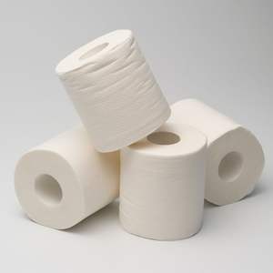 Emballage personnalisé OEM en rouleau géant de papier hygiénique jetable souple lavable fabriqué au Vietnam - Product Image 3