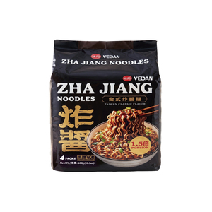 เวดัน จาเจียง บะหมี่กึ่งสำเร็จรูป รสไต้หวันคลาสสิค 4 ซอง 117 กรัม - Product Image 2