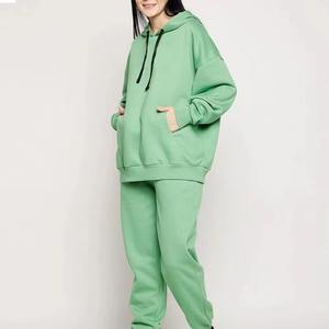 Conjuntos de punto al por mayor para mujer, de ajuste holgado, conjuntos a juego con falda y hombros caídos, para marcas de streetwear estadounidenses - Product Image 5