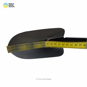 Mini pelle de jardin de haute qualité, lame pointue, truelle en acier avec manche en caoutchouc pour le jardinage, la pépinière, la plantation, OEM - Product Image 3