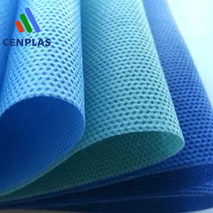 <b>Waterproof</b> & Recycled-<b>For</b> Eco Bags Farming Low Cost PP Spunbond Roll-Medium Weight Cross/Pattern Style Nonwoven <b>Fabric</b> - Product Image 2
