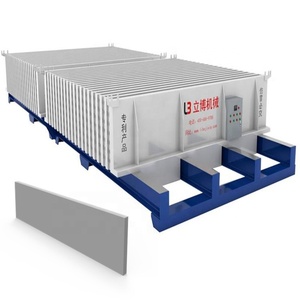 Libo Sản xuất tại Trung Quốc Panel tường tạo thành máy xi măng bọt <span class=keywords><strong>Board</strong></span> làm máy móc - Product Image 3