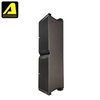 ACTPRO AUDIO Sistema de Sonido Line Array de Tres Vías con Dos Subwoofers de 12 Pulgadas K2+KS28, Equipo de Audio Profesional para Escenarios, Alta Potencia, Activo, para Exteriores