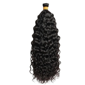 วิกผมชาวอินเดียผมหยิกดิบบริสุทธิ์อินเดียใต้ - Product Image 3