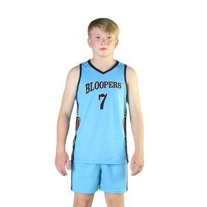 Uniforme de Baloncesto Sublimado Personalizado Hecho en Pakistán, Unisex, Sin Mangas, Anti-UV, 100% Poliéster, Talla Grande, Transpirable, Diseño Personalizado - Product Image 1