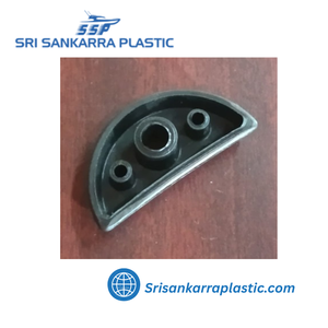 Poulie en plastique pour rideaux et cordes, idéale pour les gymnases - Product Image 2