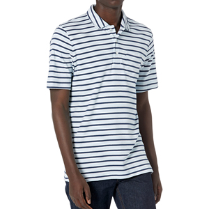 เสื้อโปโลเรียบหรู ผ้าฝ้ายพรีเมียม รับผลิตแบบ OEM ODM ขายส่งจากโรงงาน - Product Image 5