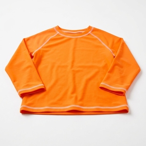 Pink UPF 50+ Rash Guard <b>Long</b> <b>Sleeve</b> Sun Protection Shirt Quick Dry Breathable <b>Swim</b> for Girls - Product Image 4