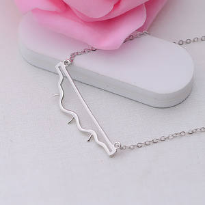 ชุดจี้เงินแท้ S925 สำหรับทำเครื่องประดับมุก DIY อุปกรณ์เสริมเครื่องประดับ 7-8 จี้ สร้อยคอแบบคลาวิเคิล 304 ลูกปัดหลากสี จี้ประดับสวยงาม - Product Image 3