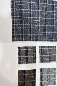 Tela Tweed de Lana Titanic, Tejido de Lana/Poliéster, 300gsm, Doble Cara, Ecológica, Resistente a las Arrugas, Calidad Premium - Product Image 3