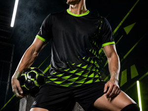 Uniforme Deportivo Personalizado de Poliéster, Ligero, con Impresión 3D, Tela Cómoda, Logotipo Frontal Sublimado Personalizado - Product Image 4