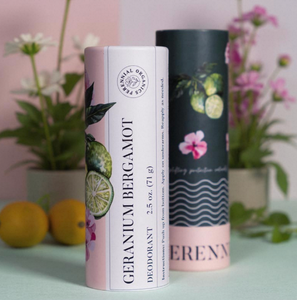 Tube push-up en kraft écologique de qualité supérieure avec impression quadricolore et dorure à chaud pour l'emballage de cosmétiques biologiques - Product Image 6