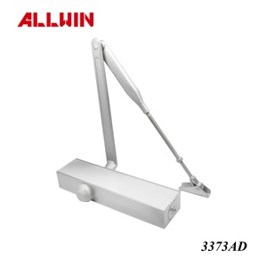 Precio de fábrica Cierrapuertas hidráulico superior Tipo de brazo estándar Fundición de aluminio económica - Product Image 6