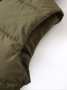Chaleco Acolchado Reversible con Capucha para Hombre, Cierre de Cremallera, Resistente al Viento, Secado Rápido, Transpirable, Color Sólido, Ropa de Invierno Informal - Product Image 4
