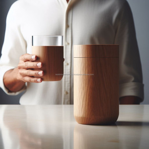 <b>Large</b> Size Wooden <b>Drinking</b> <b>Glass</b> for New Design Beer <b>Glass</b> Cups Mugs <b>Drinking</b> Wooden <b>Glasses</b> for Drink - Product Image 1