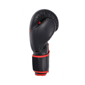 Gants de boxe professionnels en cuir de qualité supérieure, prix de gros, design personnalisé, avec poignées incluses, logo personnalisé - Product Image 4