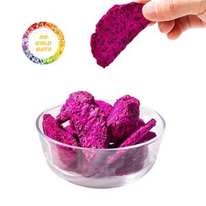 Frutas deshidratadas congeladas únicas de fábrica vietnamita: plátano, mango, jaca, pitahaya, rambutan, mangostán, higo, piña, fresa, kiwi - Product Image 6