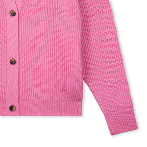 Winter Casual Simple V-neck Anti-Wrinkle <b>Thick</b> Vietnam Cable Knit No Printing Knitted Solid Color 100% Acrylic ODM Drop <b>Cardigan</b> - Product Image 2