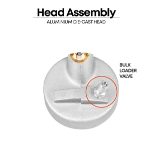 GROZ AGG Grease Gun Manual Operated with Ultra Accurate Fluid Transfer for Aerospace Applications - Product Image 4