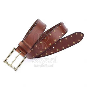 เข็มขัดหนังผู้ชายคุณภาพสูง วัสดุดีที่สุด ขายดี น้ำหนักเบา รุ่นใหม่ล่าสุด เข็มขัดหนังลำลองสำหรับผู้ชาย - Product Image 6