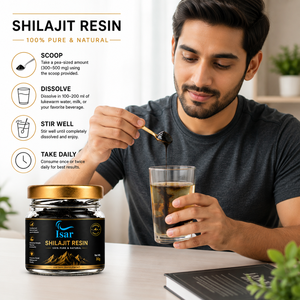 Resina de Shilajit del Himalaya OEM/ODM 100% auténtica, procedente de las montañas del Himalaya, rica en ácido fúlvico al 82%+. - Product Image 4