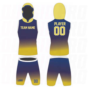 ชุดยูนิฟอร์มฟุตบอล 7 คน แบบซับลิเมชั่น พร้อมสกรีนชื่อทีมและหมายเลข  ชุดฟุตบอลแบบธง  สามารถปรับแต่งได้เต็มรูปแบบ ทั้งเสื้อและกางเกงขาสั้นสำหรับผู้เล่น - Product Image 4