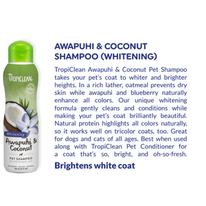 Champú TropiClean Berry & Coconut (Limpieza Profunda) para Mascotas 12 - Product Image 2