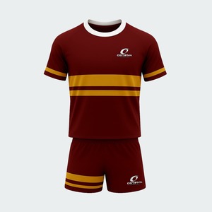 Uniformes de Voleibol de Manga Corta de Secado Rápido con Impresión de Logotipo Personalizado de Alta Calidad, Material de Poliéster/Spandex, Ropa Deportiva para Exteriores - Product Image 3