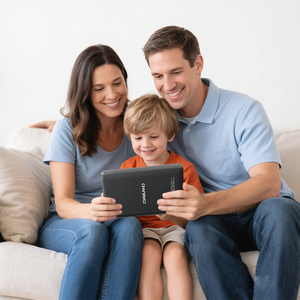 Oem 7-inch 7 inch a133p Quad-core cánh tay 4 + 32GB trẻ em học tập máy tính bảng Android 13go trẻ em giáo dục Máy tính bảng - Product Image 4