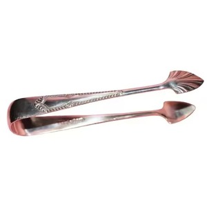 Pinzas para Hielo de Latón Martillado, Resistentes al Calor 260°C, Aptas para Lavavajillas, Ecológicas, Pinzas para Ensaladas y Alimentos, Estilo Simple, Personalizables - Product Image 6